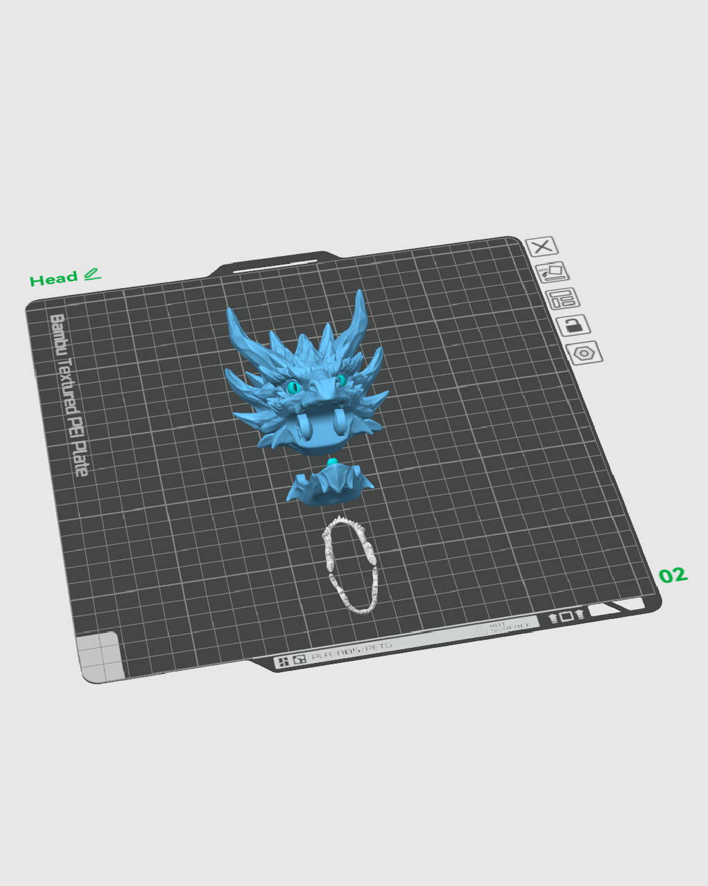 Crystal Dragon - view 8