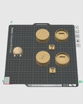 Cutie Dumplin' Clicker – 3D Printed Desk Toy