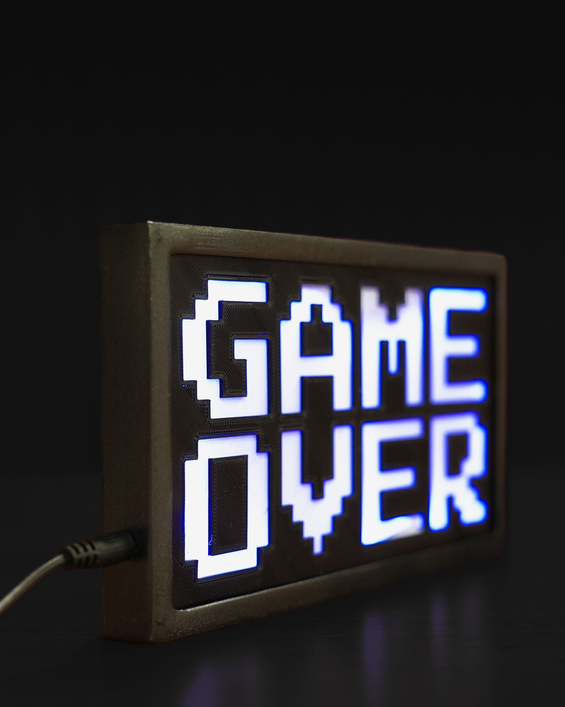 8-Bit Customizable Lamp - view 2