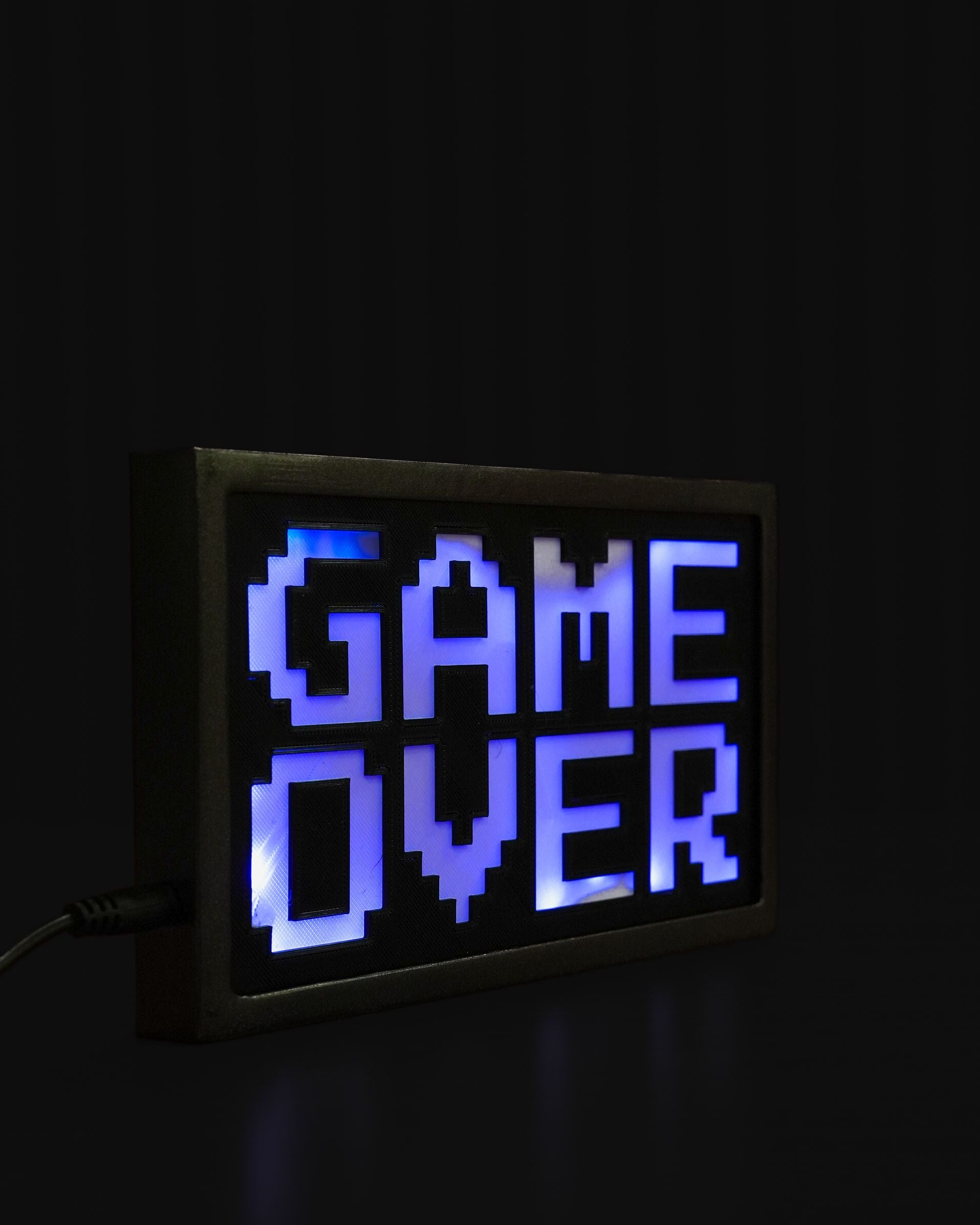 8-Bit Customizable Lamp - view 3