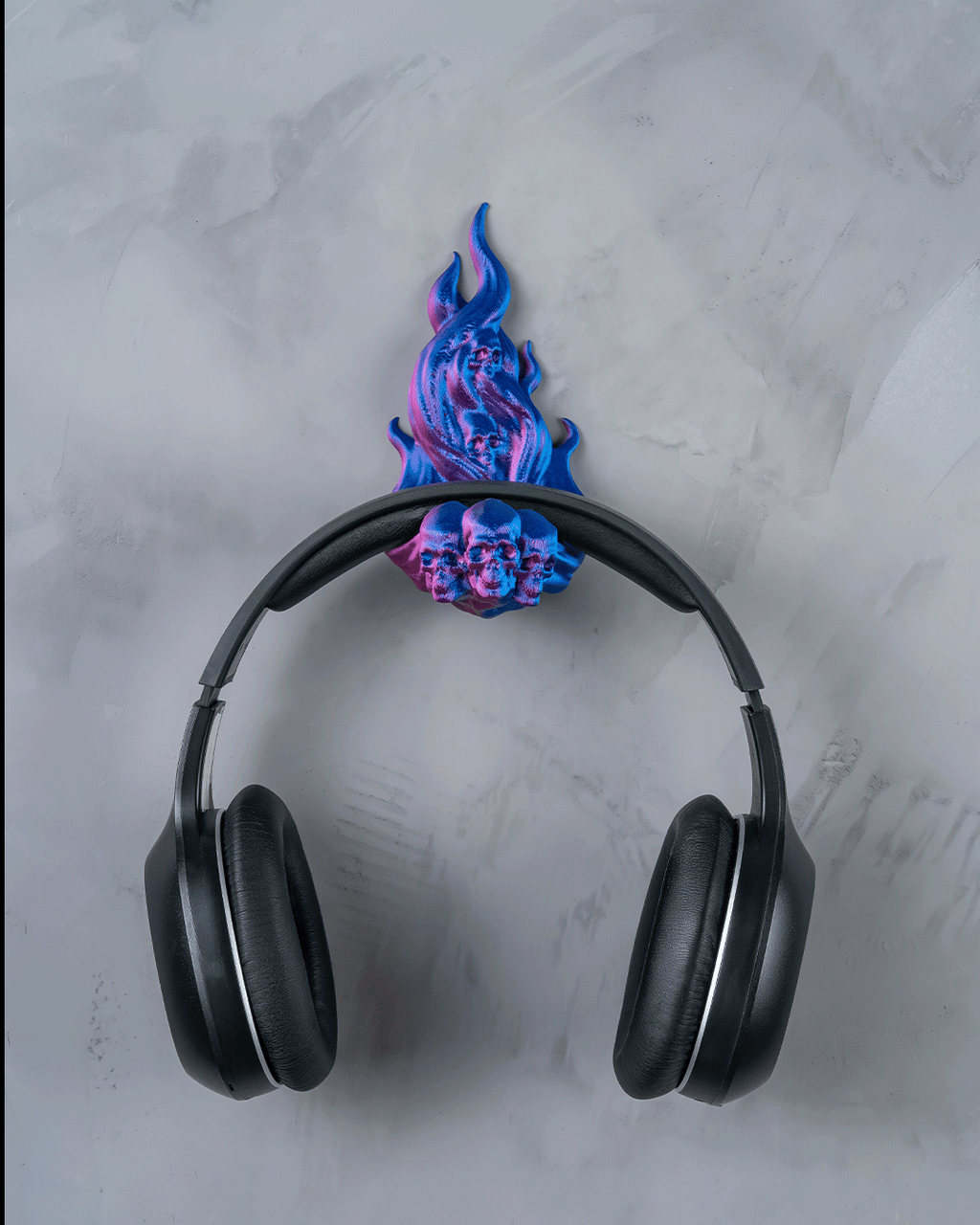 Dark Ember - Headphone Holder - view 3