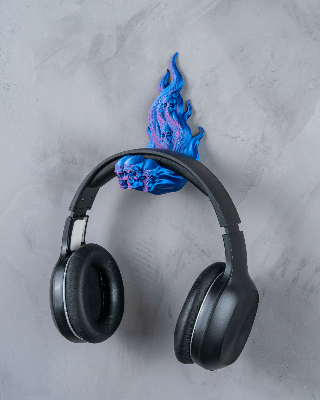 Dark Ember - Headphone Holder - view 4