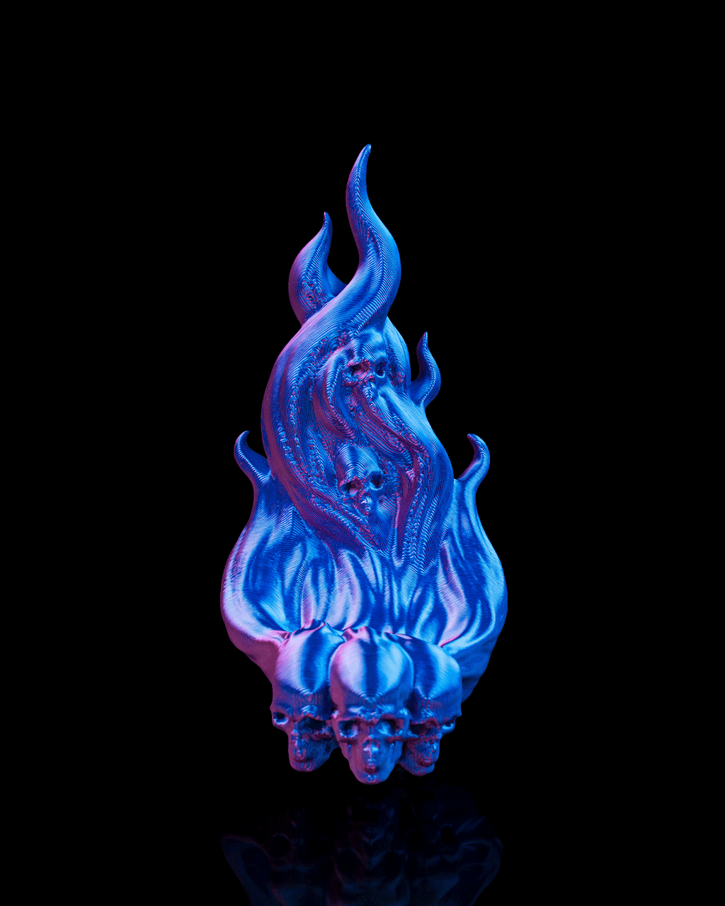 Dark Ember - Headphone Holder - view 2
