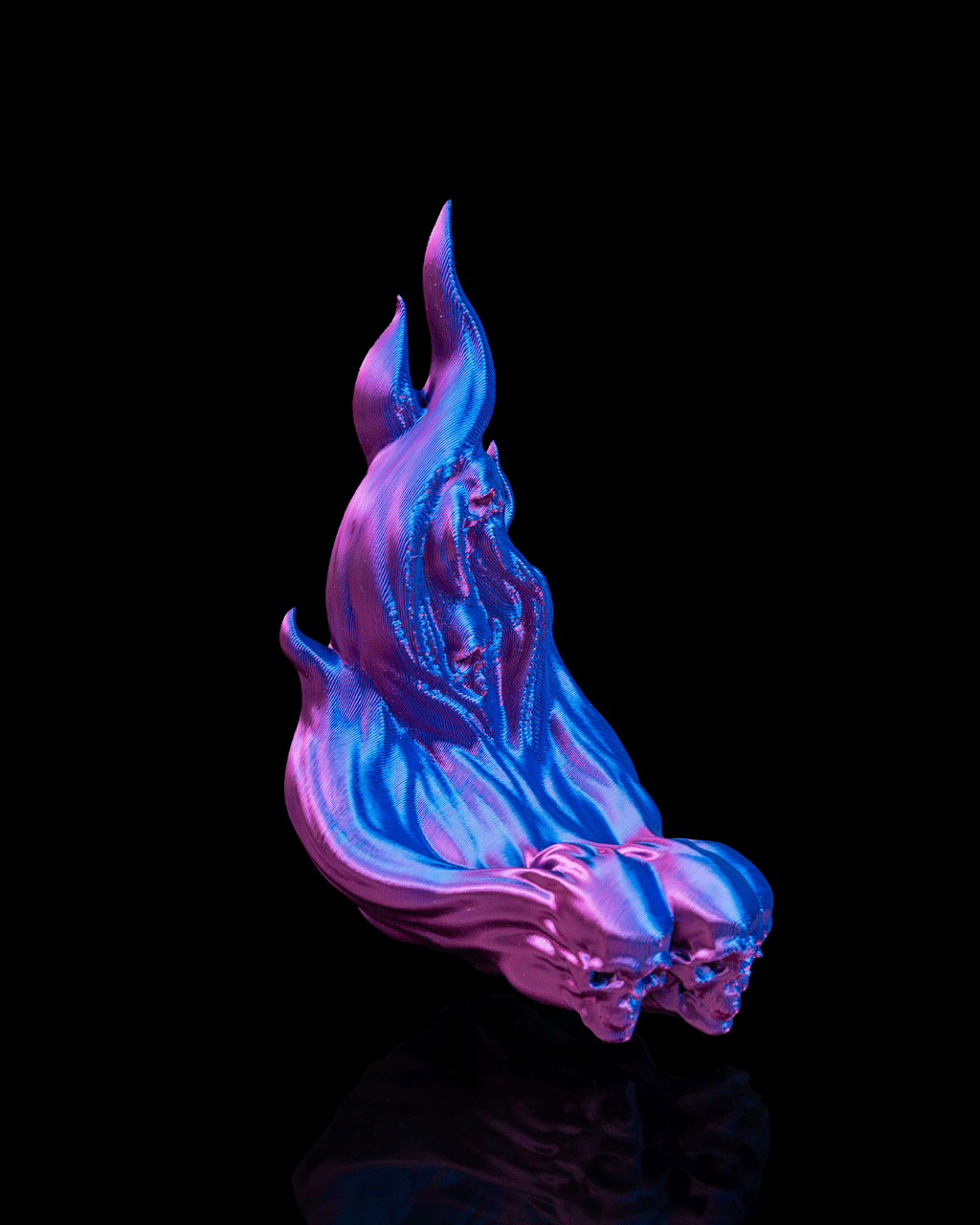 Dark Ember - Headphone Holder - view 5