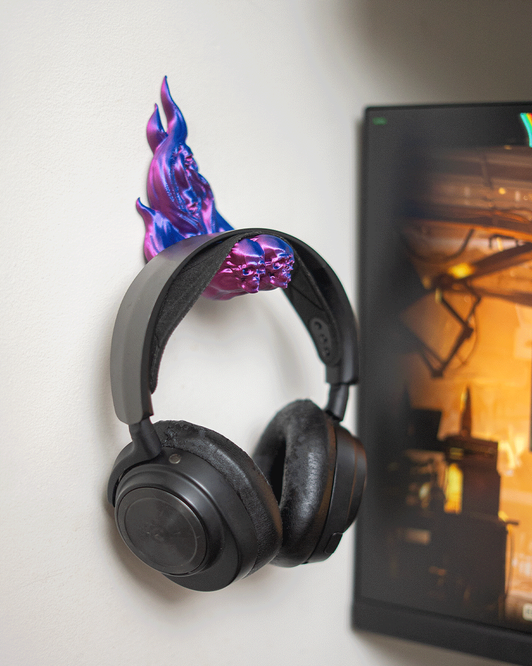 Dark Ember - Headphone Holder - view 6