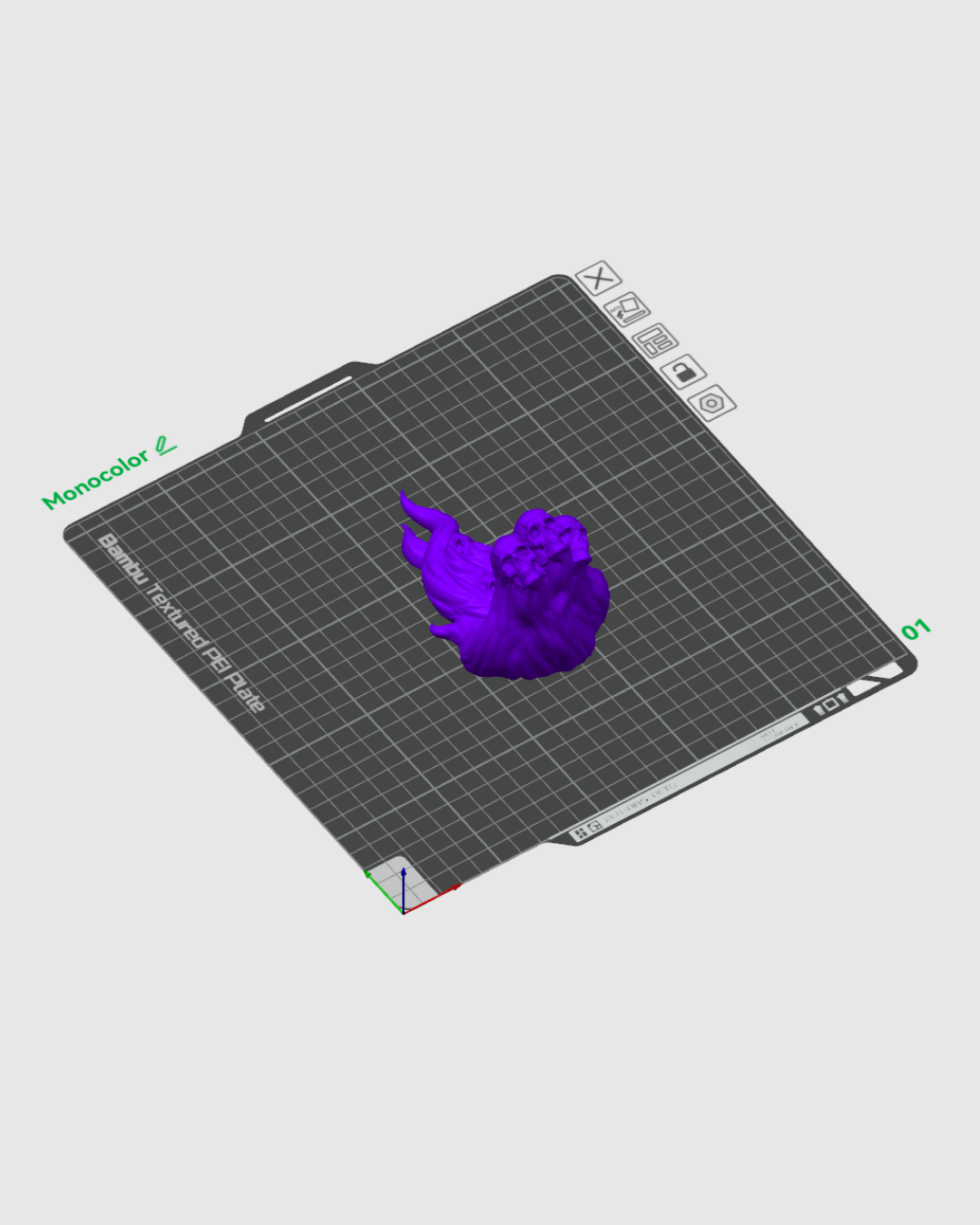 Dark Ember - Headphone Holder - view 8