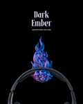 Dark Ember - Headphone Holder