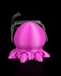 Deep Diver Octopus Keychain – 3D Printed