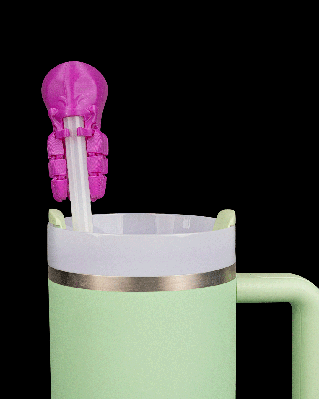 Deep Sips - Straw Topper & Charm - view 2