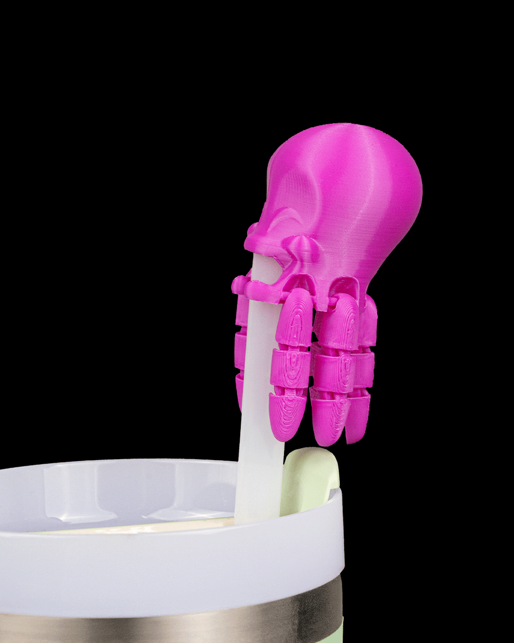 Deep Sips - Straw Topper & Charm - view 3