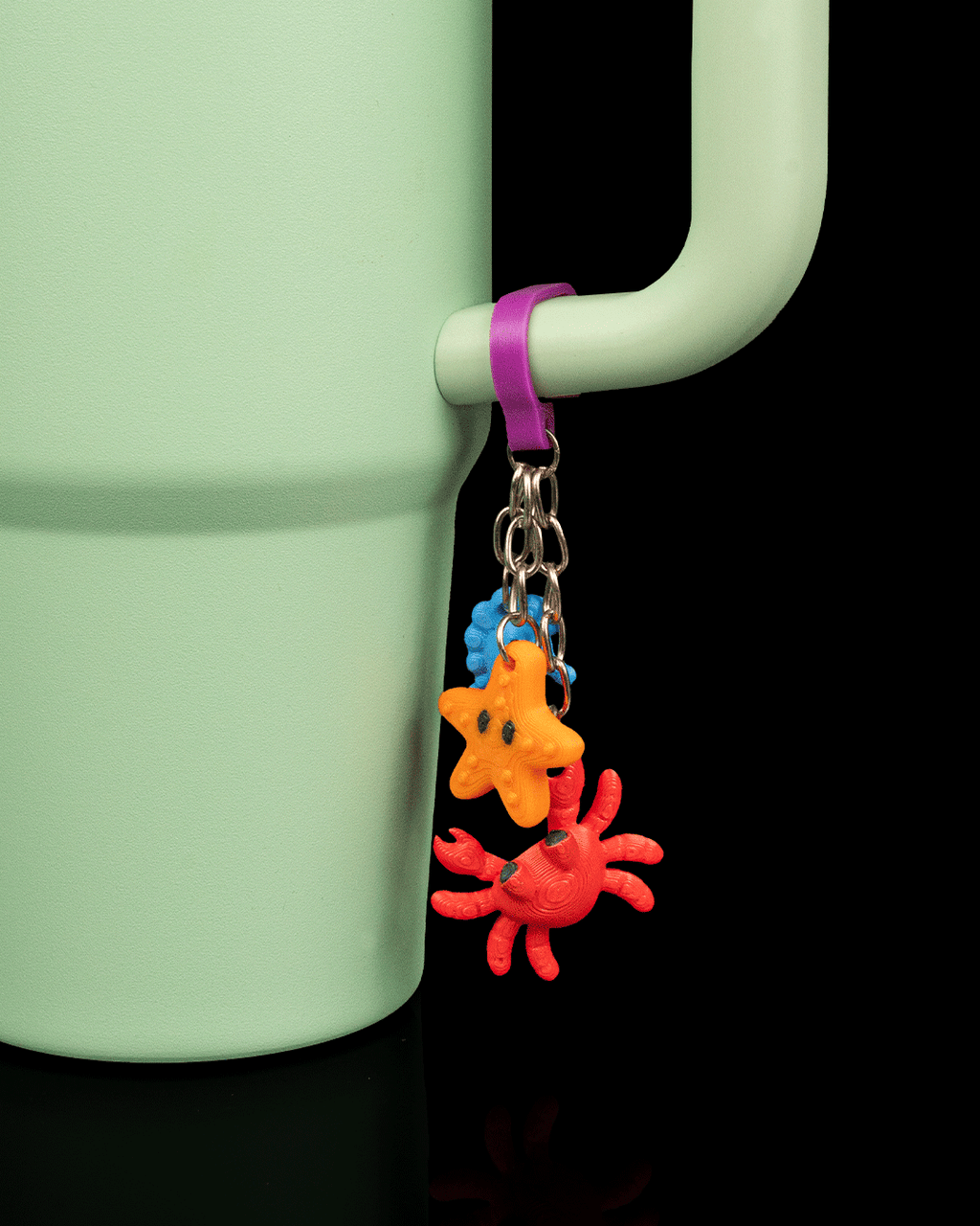 Deep Sips - Straw Topper & Charm - view 4