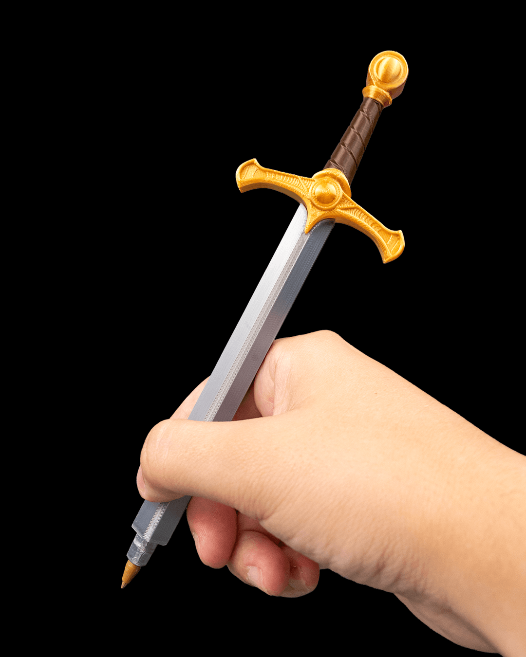 Deskalibur - Pen & Sticky Notes Holder - view 4