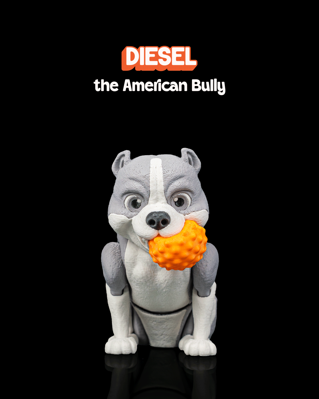 Diesel, the American Bully
