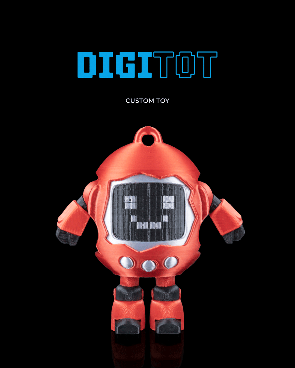 DigiTot - Custom Toy