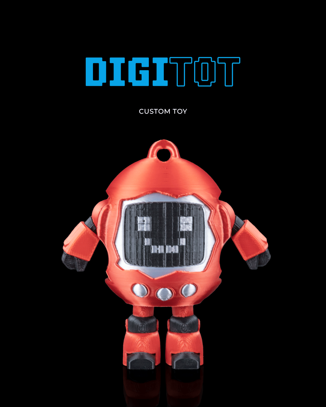 DigiTot - Custom Toy