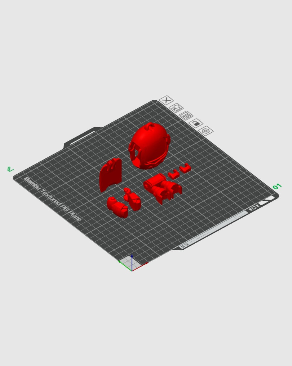 DigiTot - Custom Toy - view 13