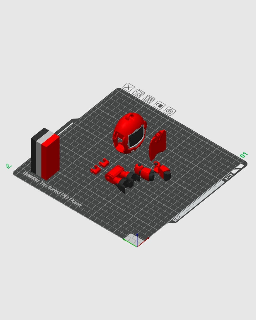 DigiTot - Custom Toy - view 11