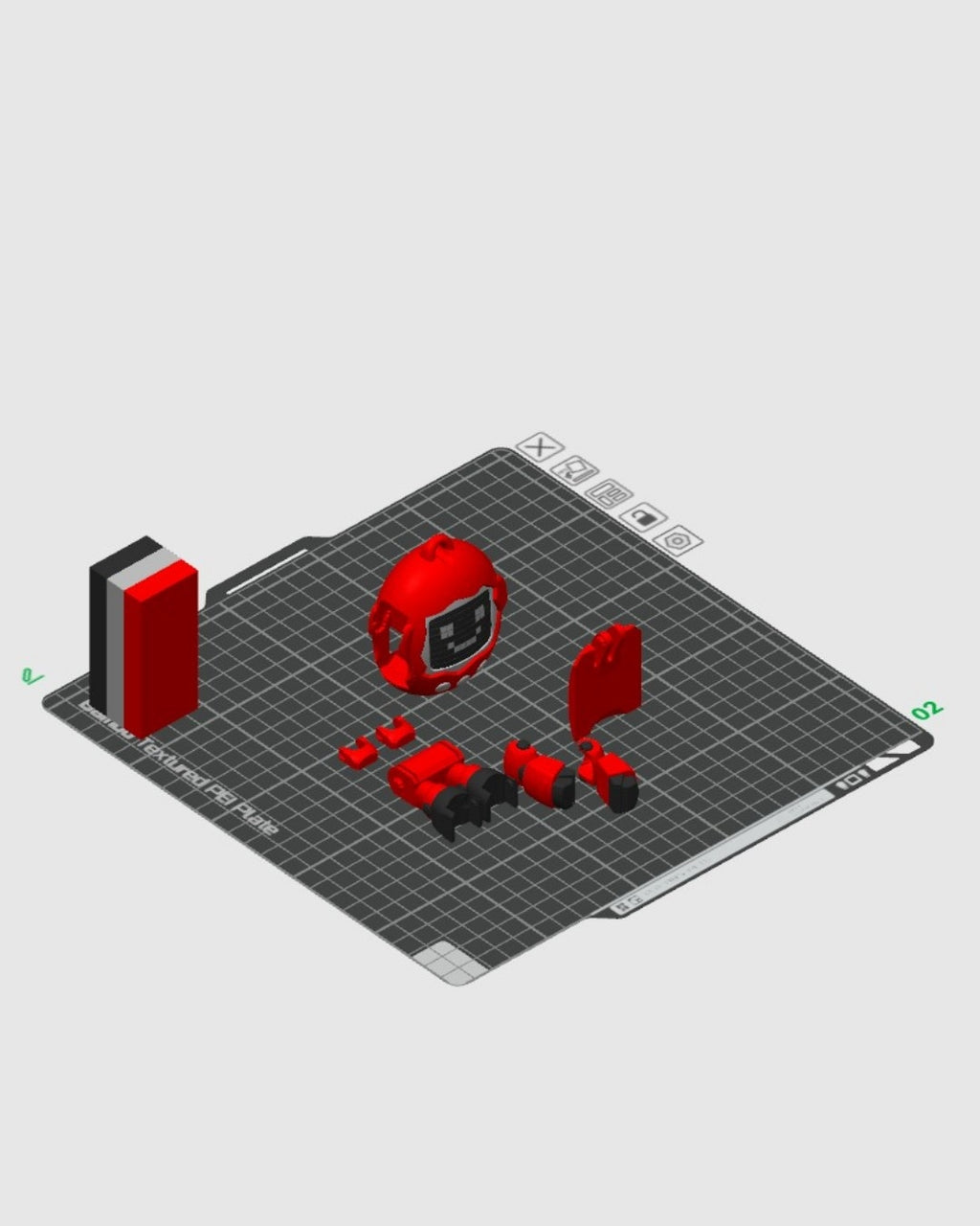 DigiTot - Custom Toy - view 12