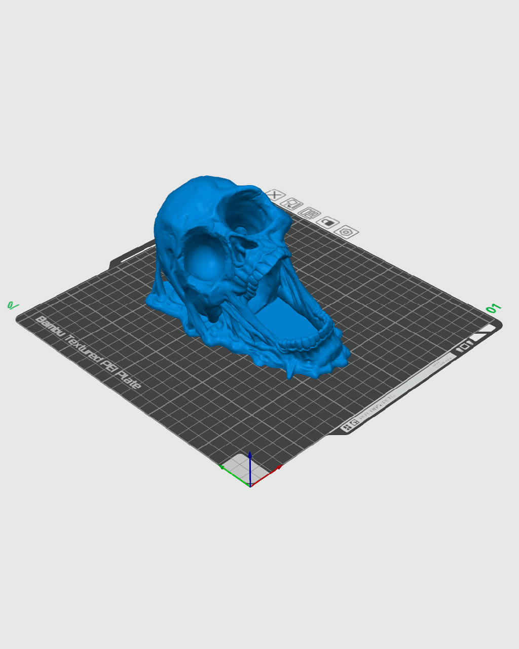 Doom Skull - Dice Tower - view 7