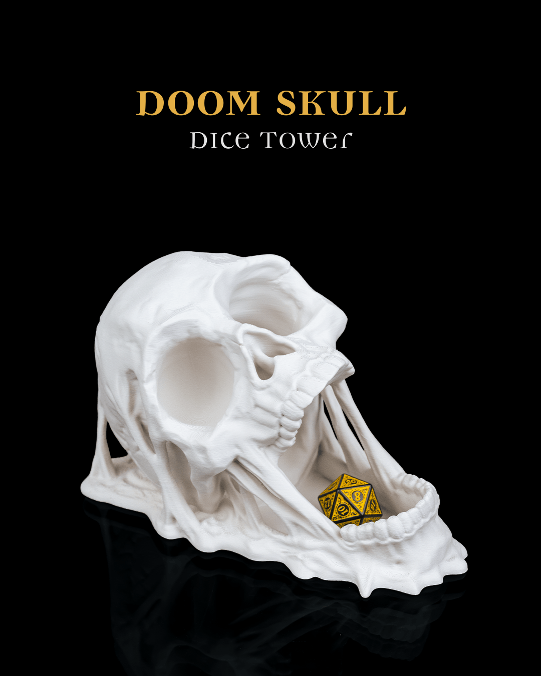 Doom Skull - Dice Tower