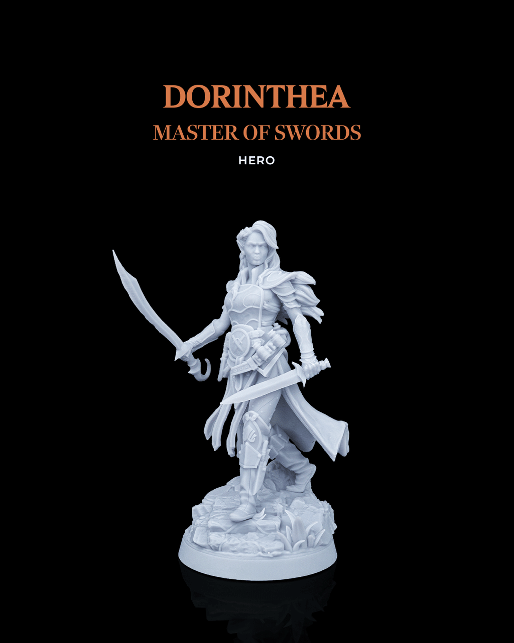 Dorinthea, Master of Swords - Hero