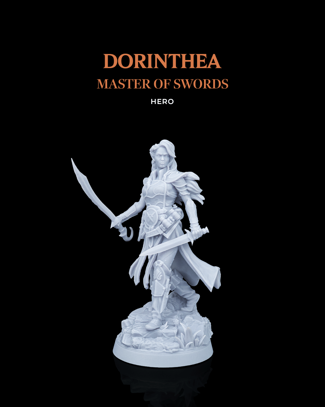 Dorinthea, Master of Swords - Hero