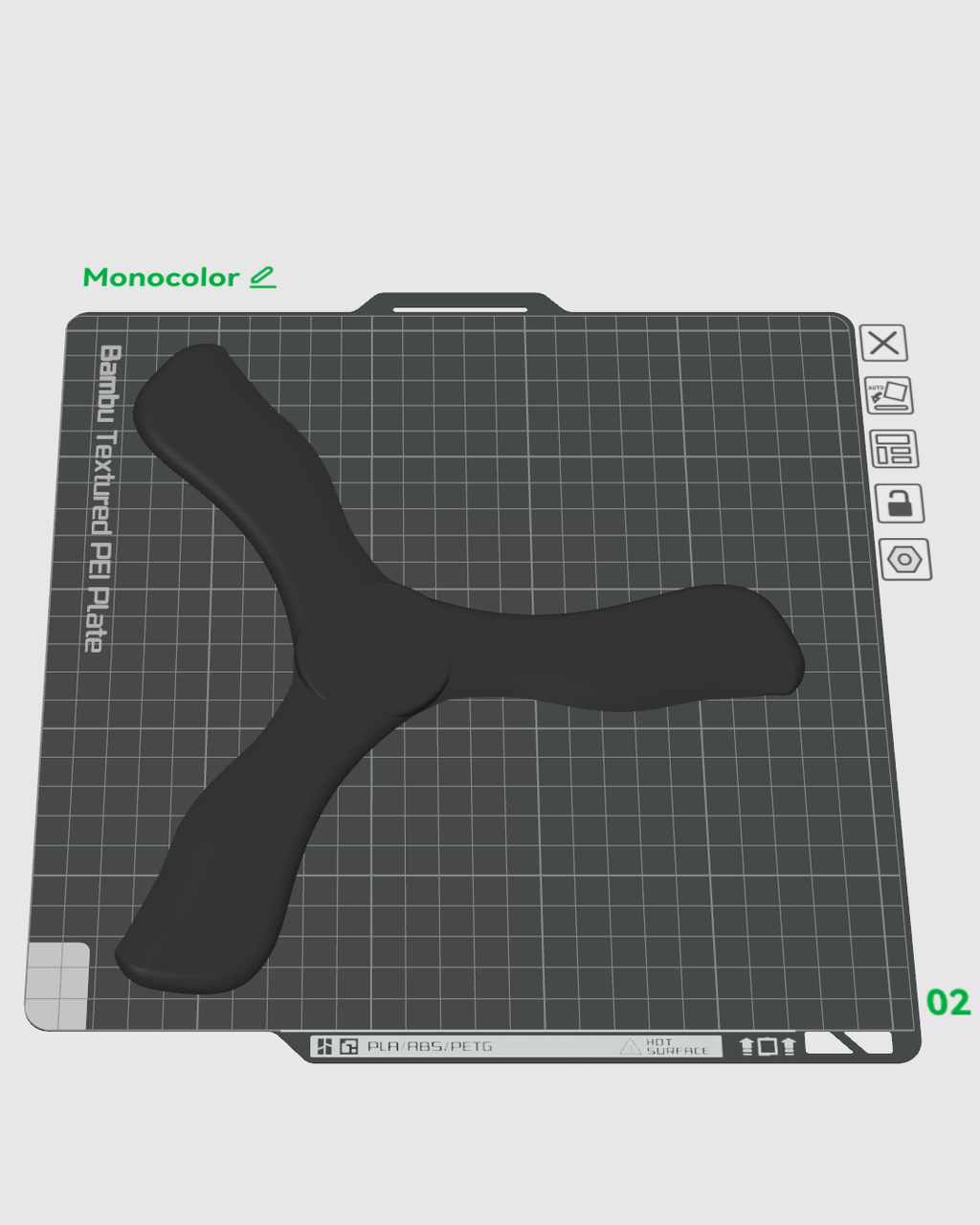 Draconic Boomerang - view 6
