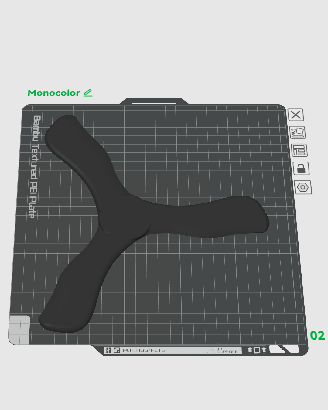 Draconic Boomerang - view 6