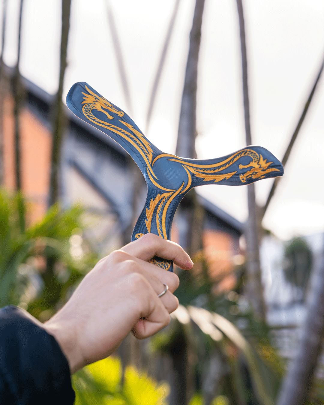 Draconic Boomerang - view 4
