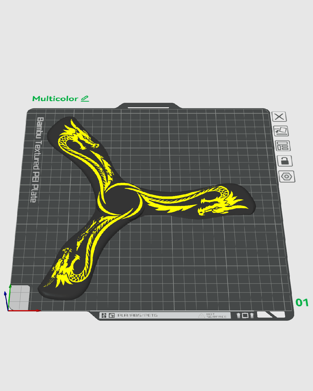 Draconic Boomerang - view 5