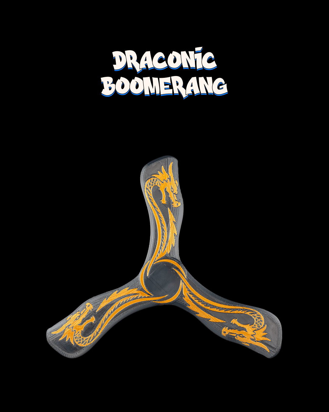 Draconic Boomerang