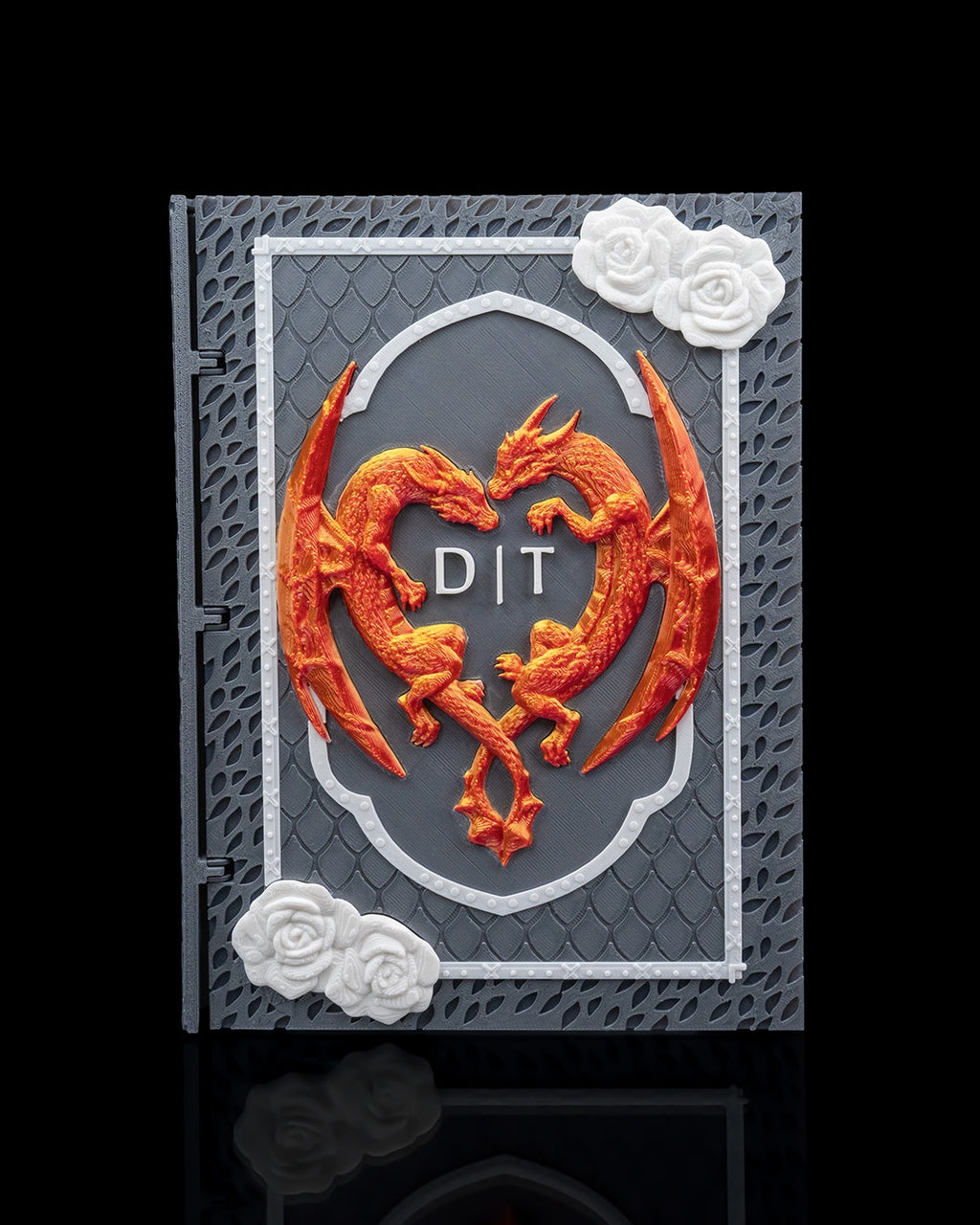 Draconic Love Custom Scrapbook - view 2