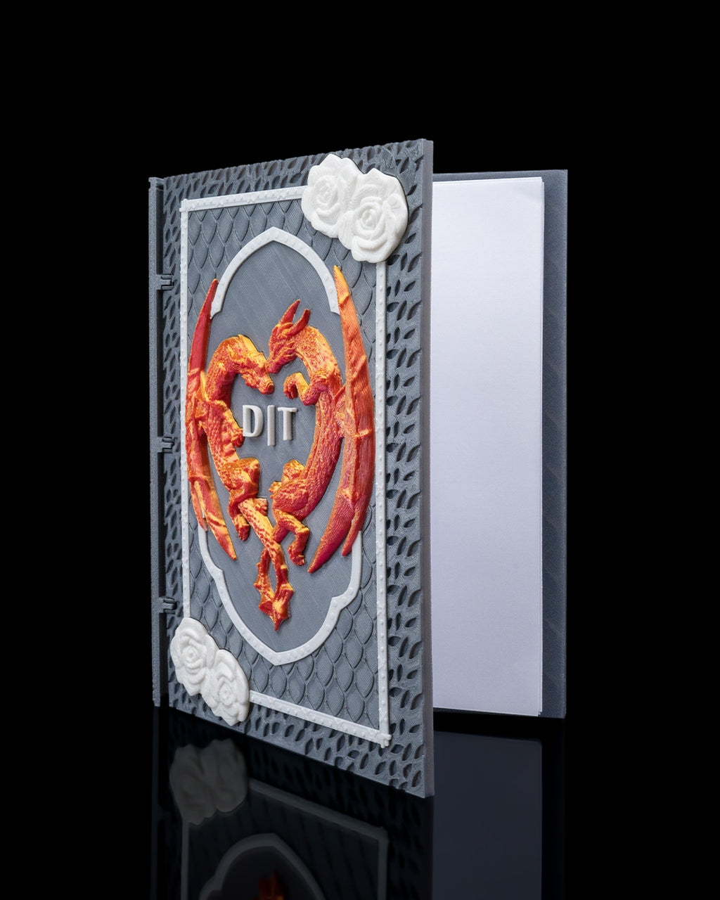 Draconic Love Custom Scrapbook - view 3