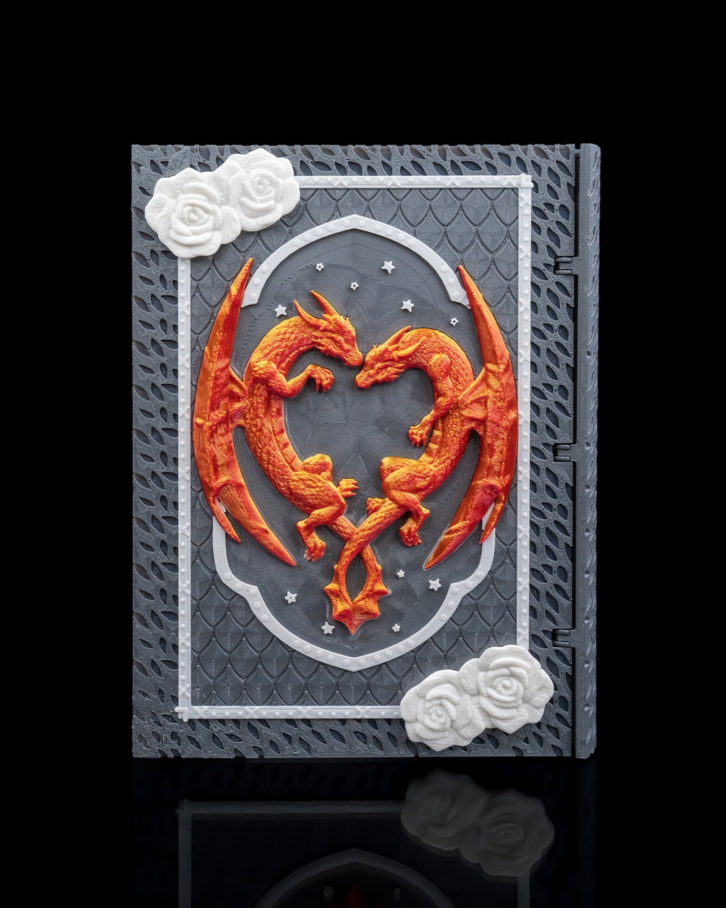 Draconic Love Custom Scrapbook - view 4