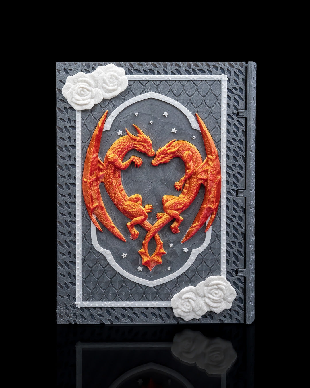 Draconic Love Custom Scrapbook - view 4
