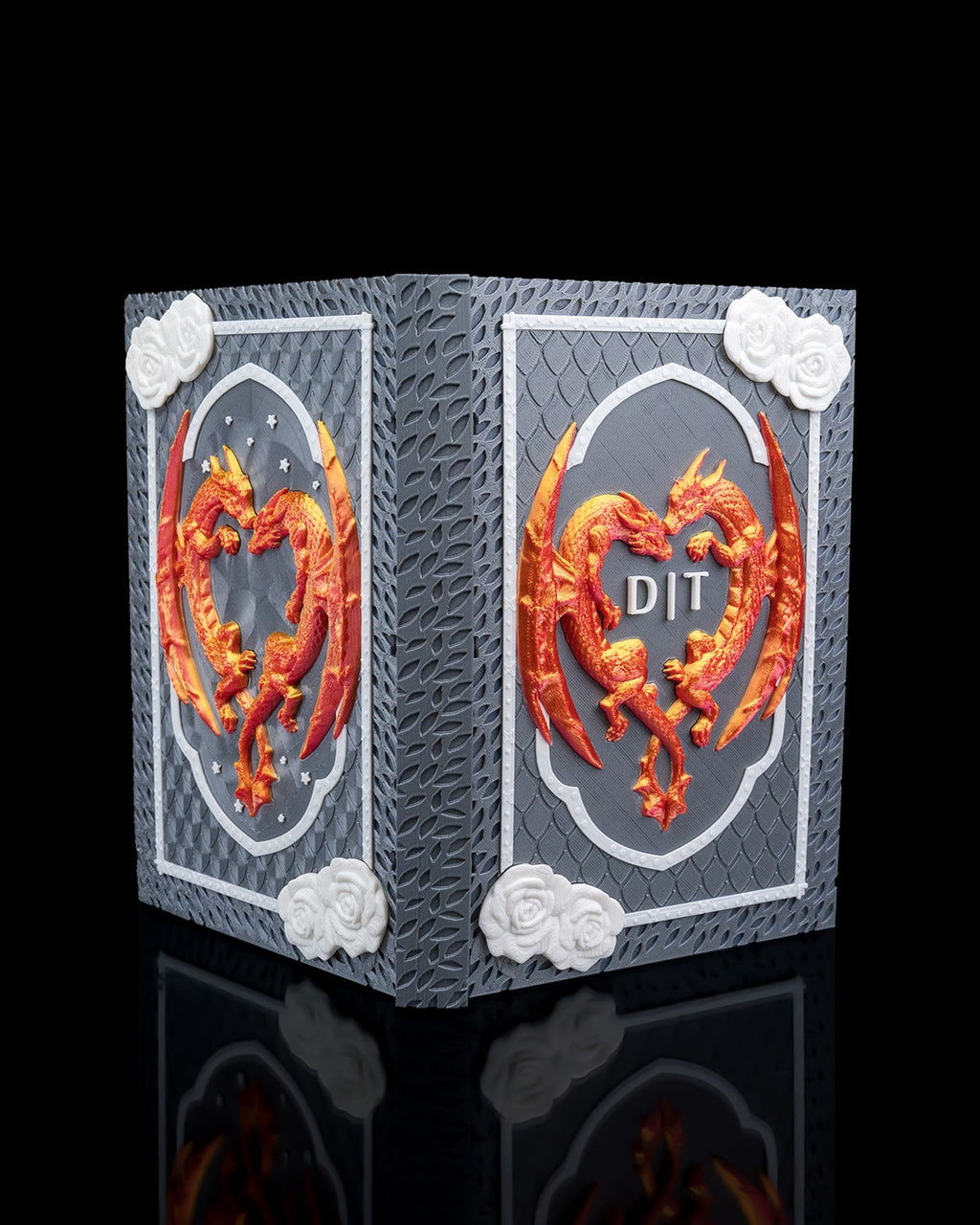 Draconic Love Custom Scrapbook - view 5