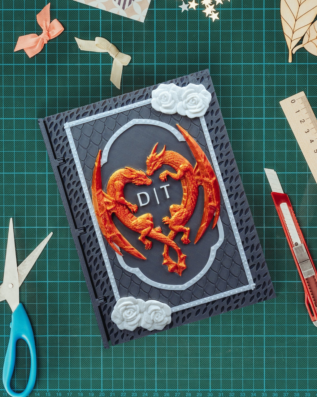 Draconic Love Custom Scrapbook - view 6