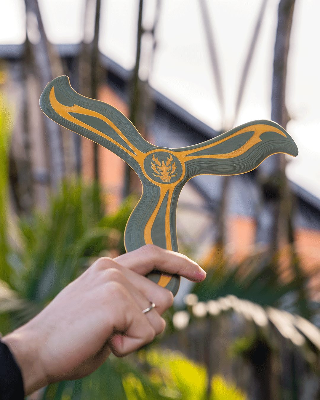 Dragon Crest Boomerang - view 4