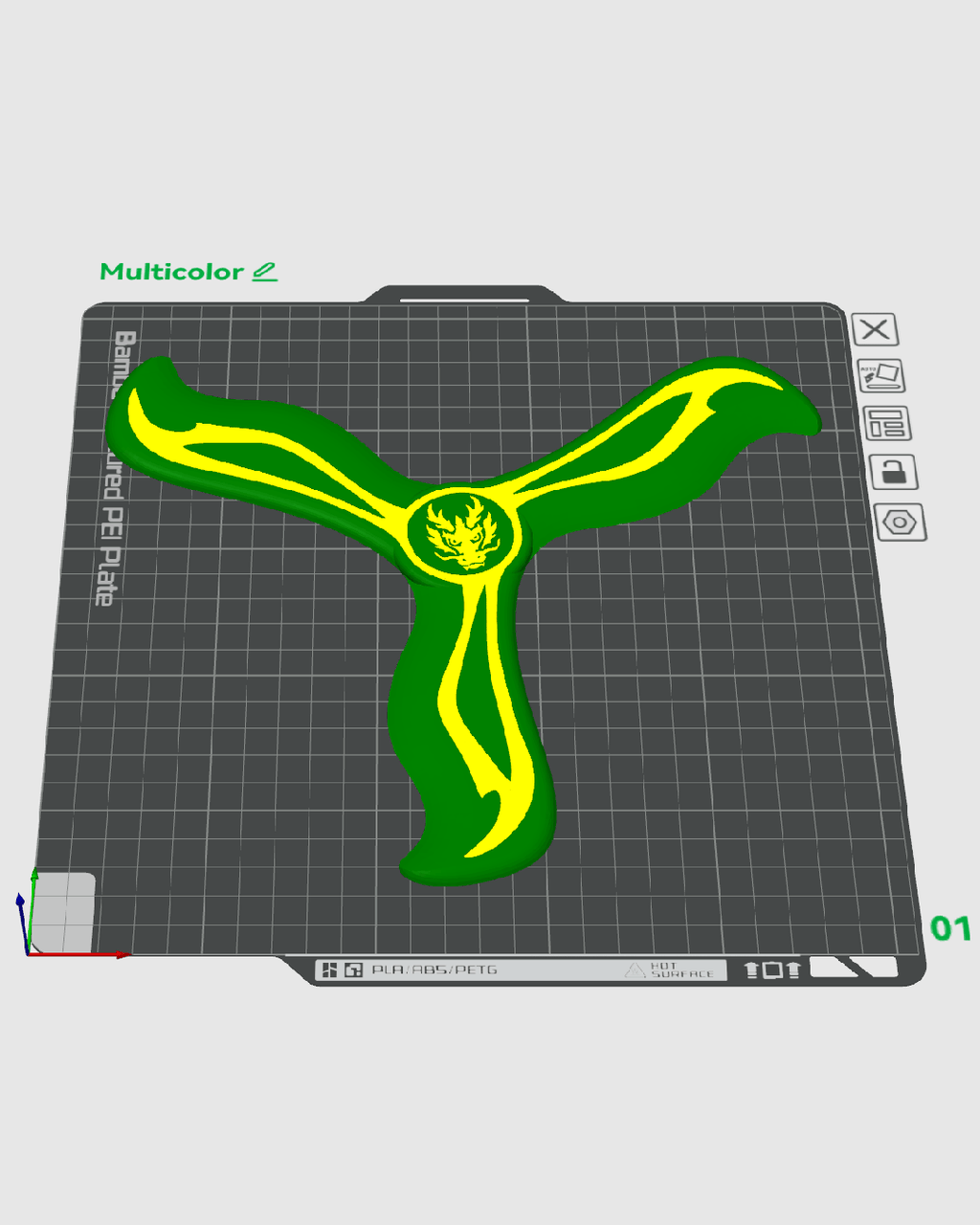 Dragon Crest Boomerang - view 5