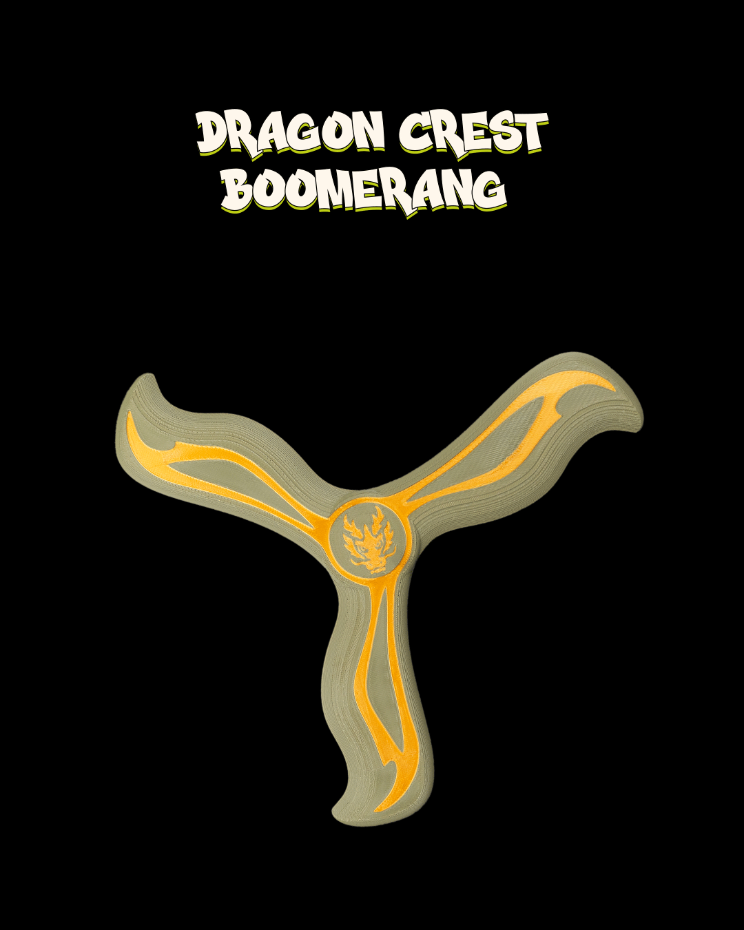 Dragon Crest Boomerang