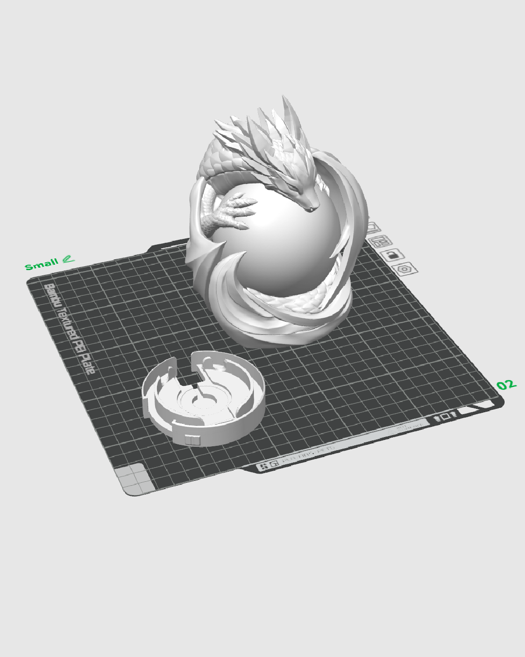 Dragon Sphere - Table Lamp - view 12