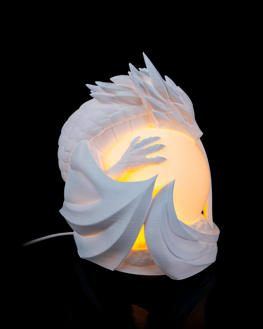 Dragon Sphere - Table Lamp - view 5
