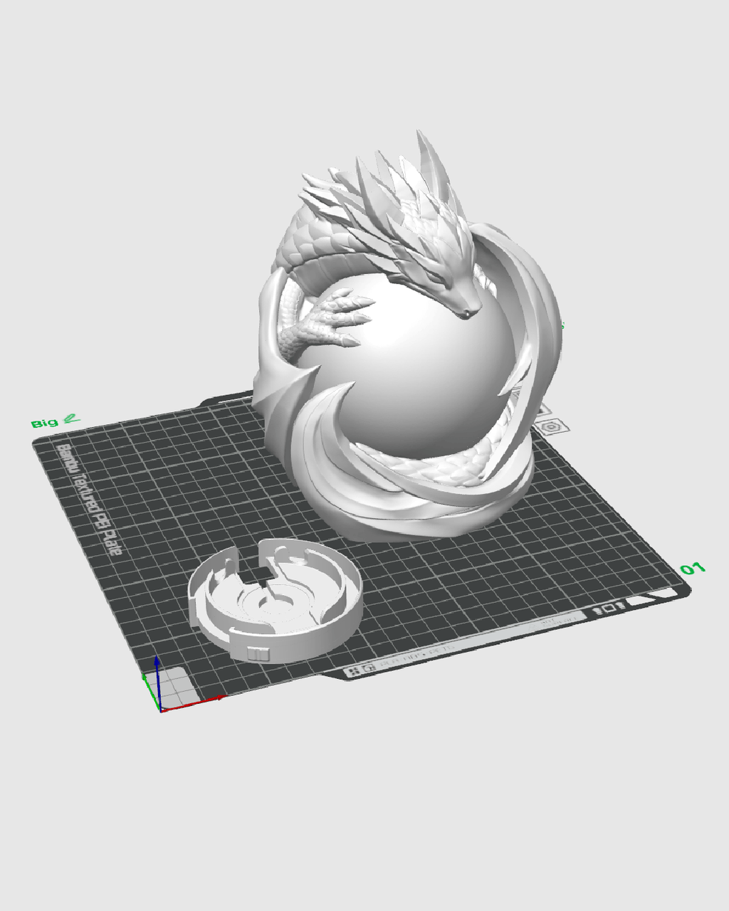 Dragon Sphere - Table Lamp - view 11