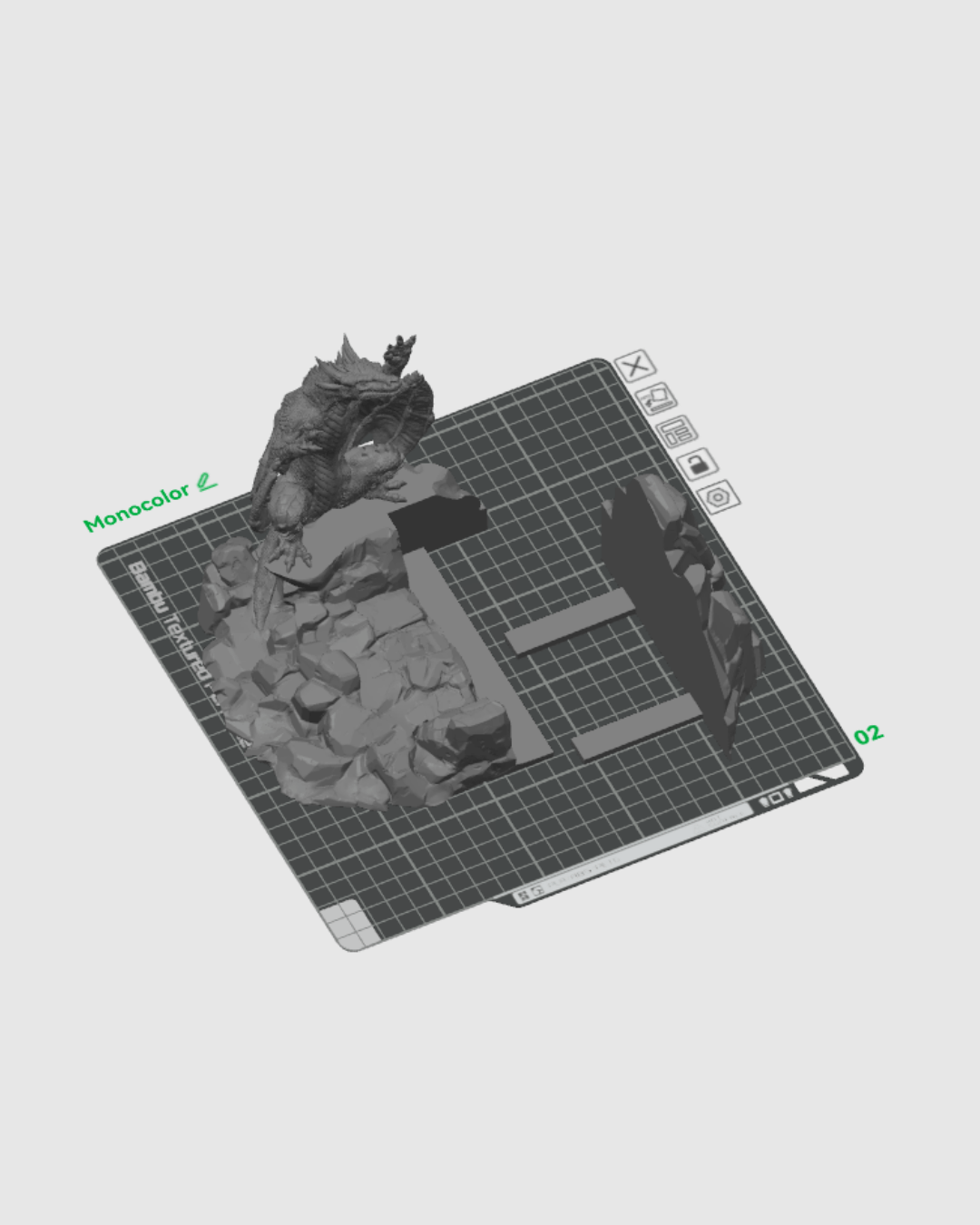 Dragonling - Book Stand - view 13