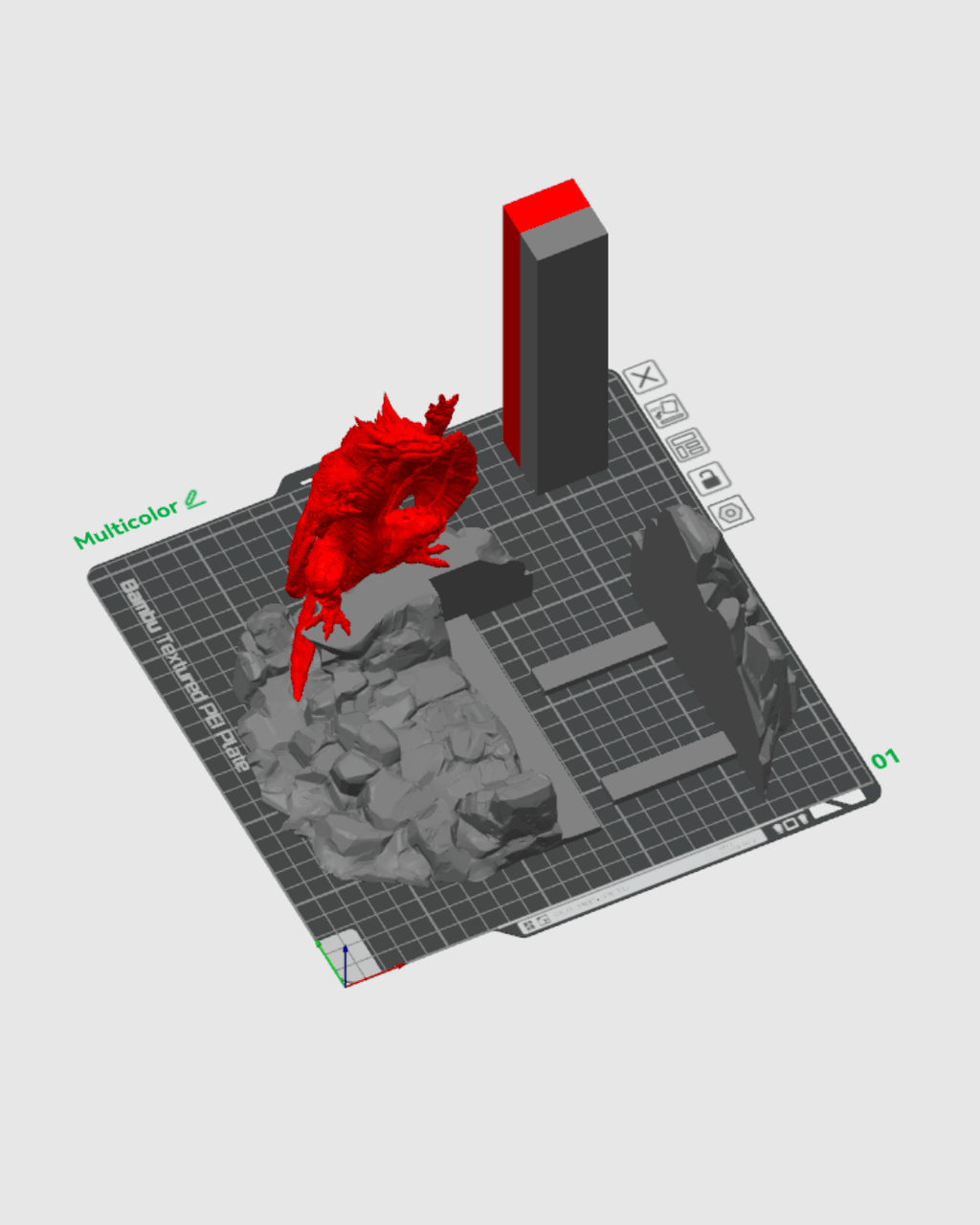 Dragonling - Book Stand - view 12