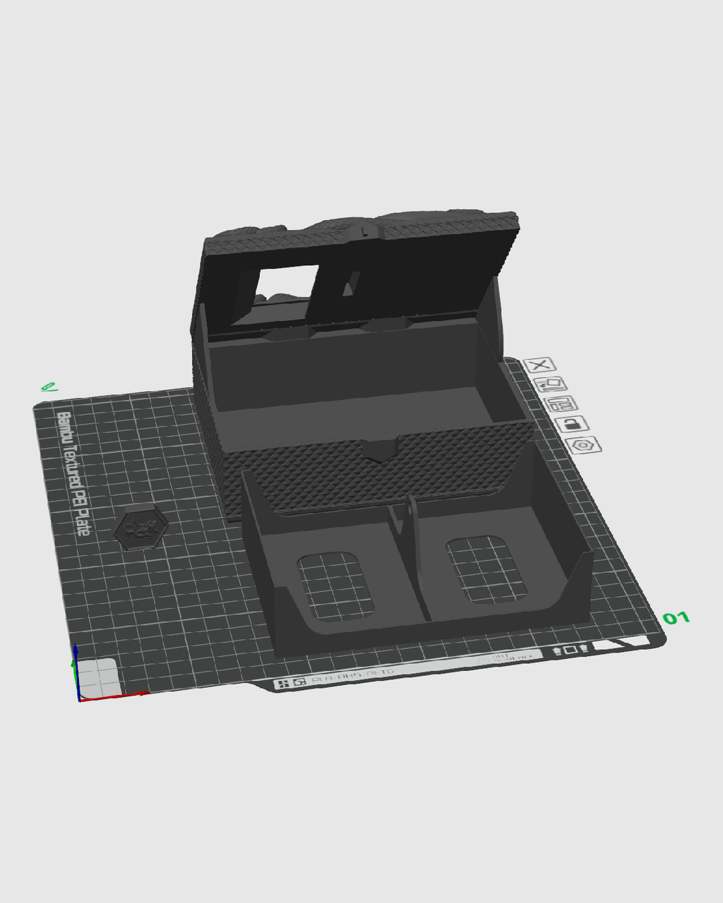 Dragons Vault - Deck Box - view 8