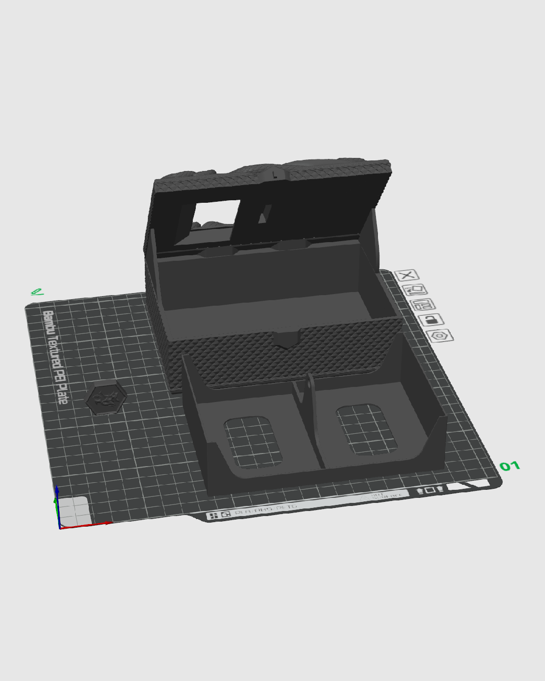 Dragons Vault - Deck Box - view 8