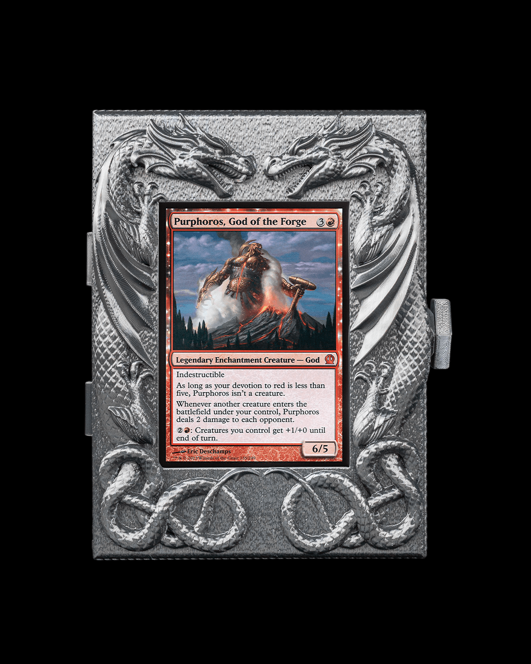 Dragons Vault - Deck Box - view 2