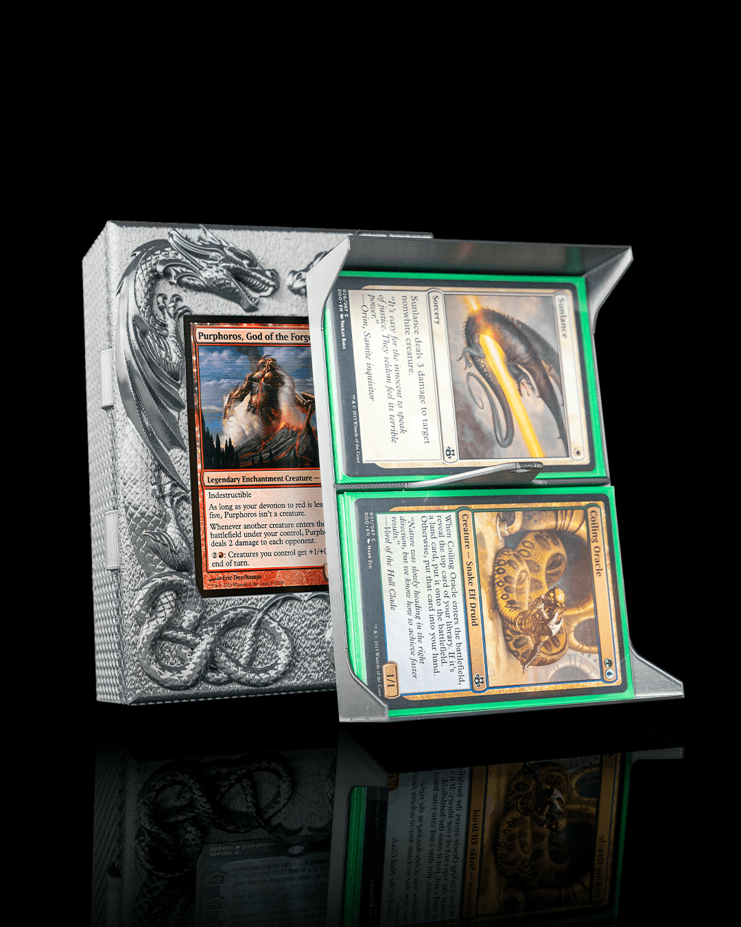 Dragons Vault - Deck Box - view 6