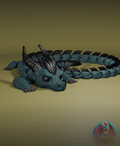 Drakaryn Articulated Dragon
